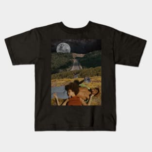 With you I have the world in my hands Kids T-Shirt
